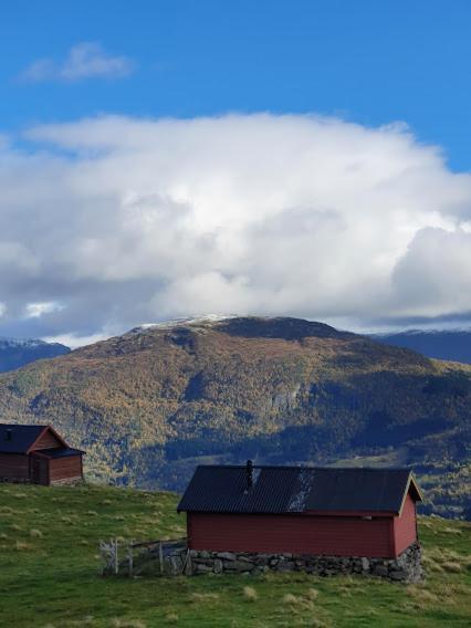 Molden 2-Fjellutsikt Og Jacuzzi Tilgang. Διαμέρισμα Luster Εξωτερικό φωτογραφία